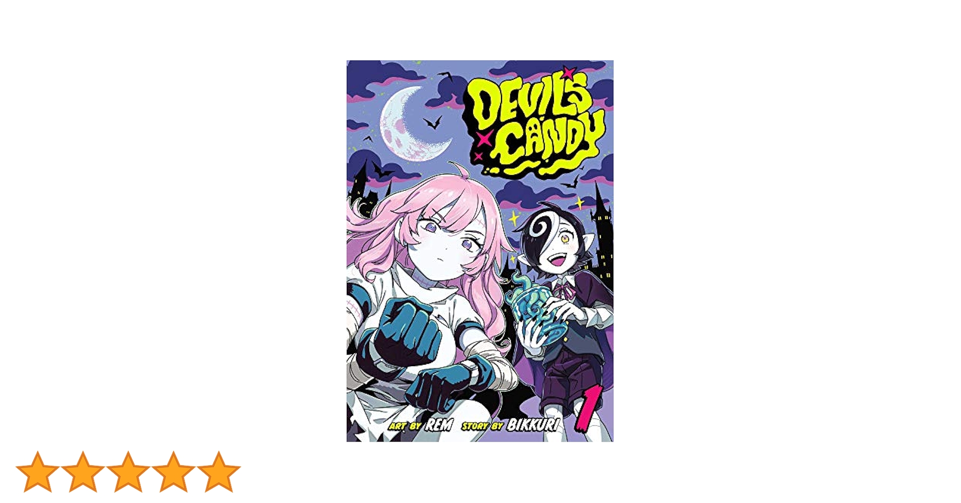 Amazon | Devil's Candy, Vol. 1 (1) | Rem, Bikkuri | Horror
